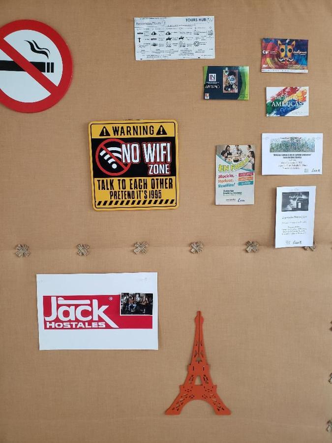 Jack Hostales León Eksteriør billede